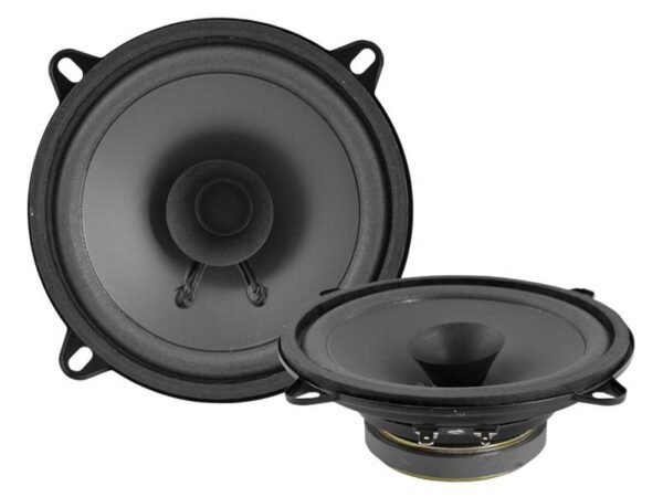 Haut-parleurs de voiture PS PHONOCAR 66123, 130 mm, double cône ALPHA, 50 W.