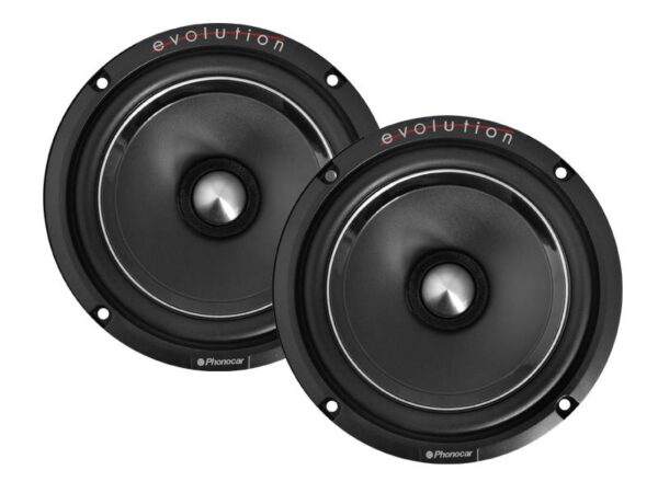 Woofer PHONOCAR 2627, 165 mm, 200 W, EVOLUTION-Line.