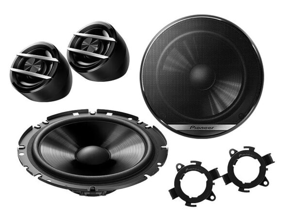Haut-parleurs de voiture PS Pioneer TS-G170C, ensemble, 16,5 cm.