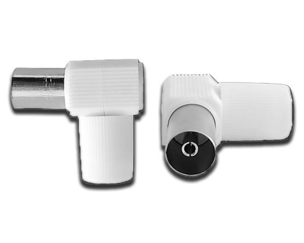 Prise d'antenne coudée de grande taille HQ