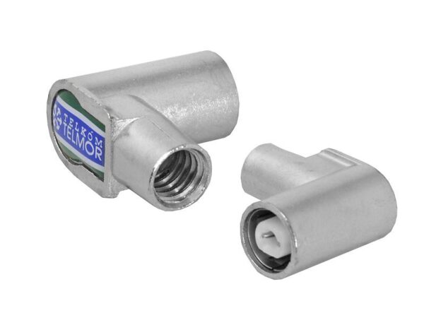 Prise d'antenne coudée TELMOR WKG.