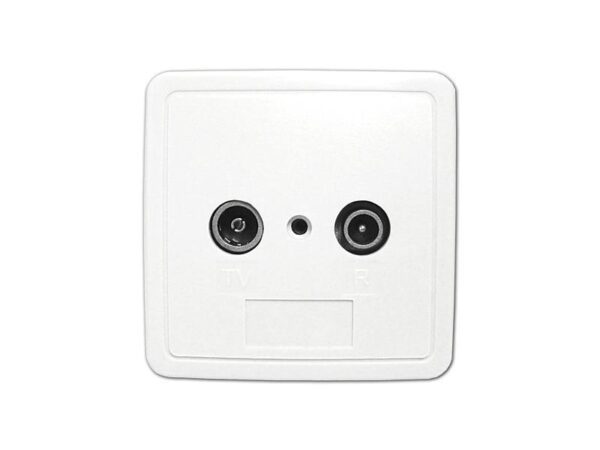 Prise traversante RTV DSE TS2-07 7dB.