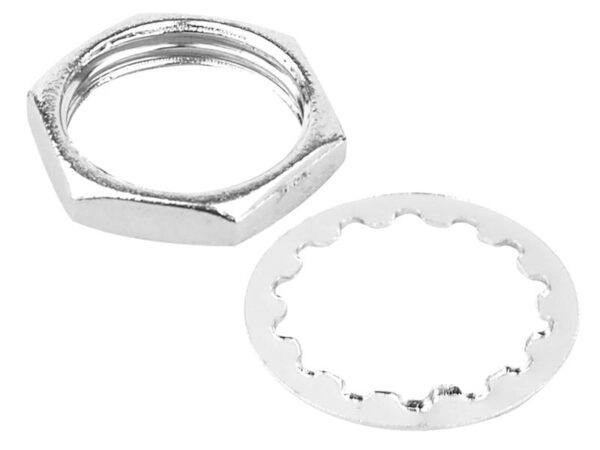 Rondelle et écrou pour douilles F.