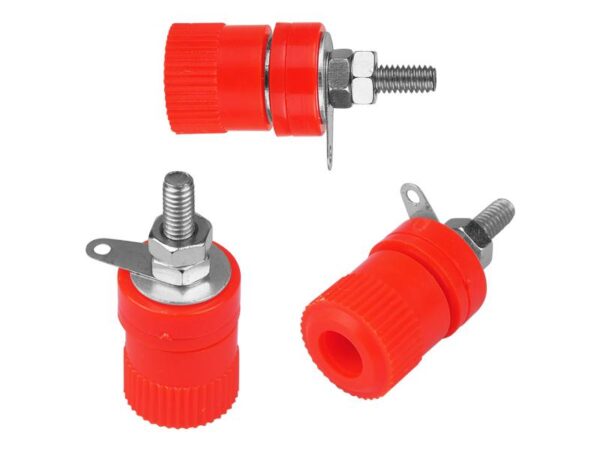 Grosse fiche banane rouge.