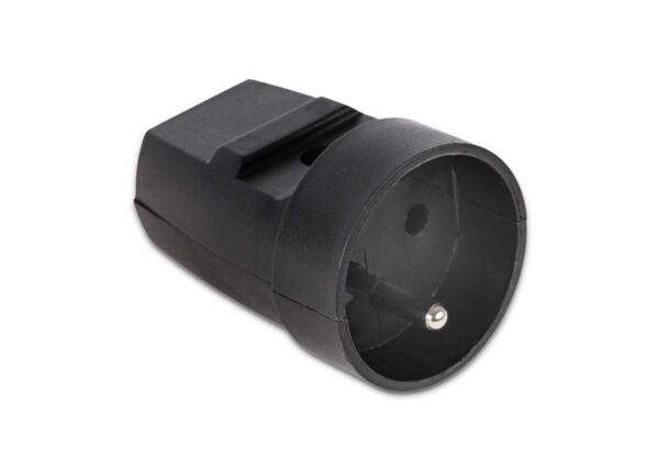 Douille G-10 avec mise à la terre, noire