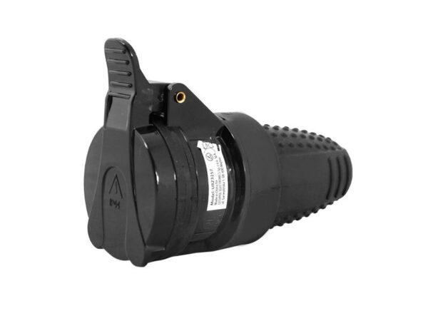 Prise extérieure (IP44) 16A 250V.