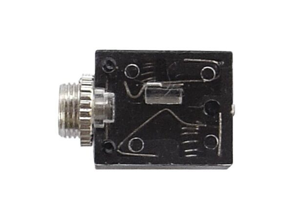Prise jack mini 3,5 mm stéréo, pour boîtier.