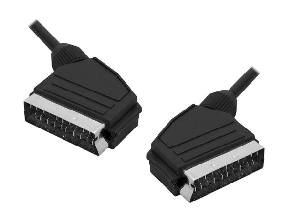 Câble Euro-Euro 21p 1,2m.