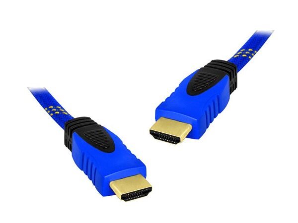 Câble HDMI-HDMI PS 5 m Bleu v1.4