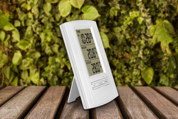 Station météorologique argentée LTC STP03