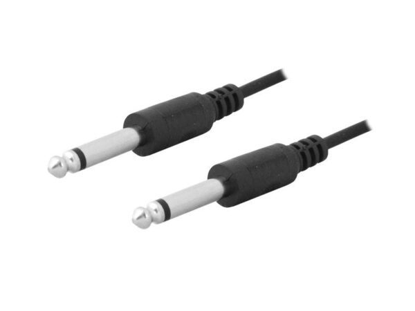 Câble Jack Plug 6.3 - Jack Plug 6.3 MONO 2m.