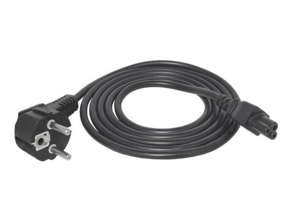 Câble d'alimentation pour ordinateur portable, 1,5 m (trèfle).