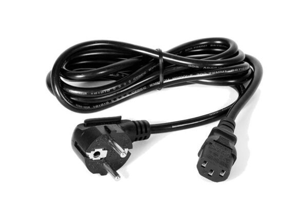 Câble d'alimentation PC 3 m (3 x 1,0) HQ