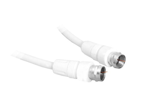 Fiche F - Câble fiche F, 10 m.