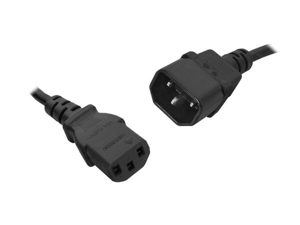 Câble d'alimentation pour ordinateur, prise jack 3 m (câble d'extension).
