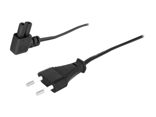 Câble d'alimentation coudé de 1,8 m