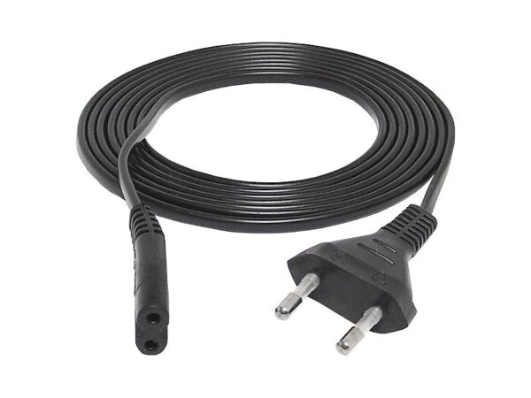 Câble d'alimentation secteur, 1,5 m.