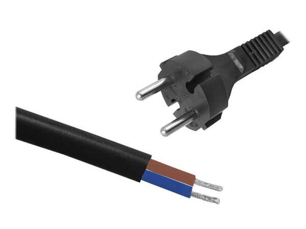 Câble de connexion en caoutchouc 2x1,5 3m.