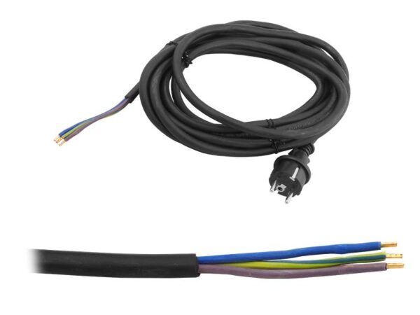 Câble de connexion en caoutchouc 3x2,5 5m.