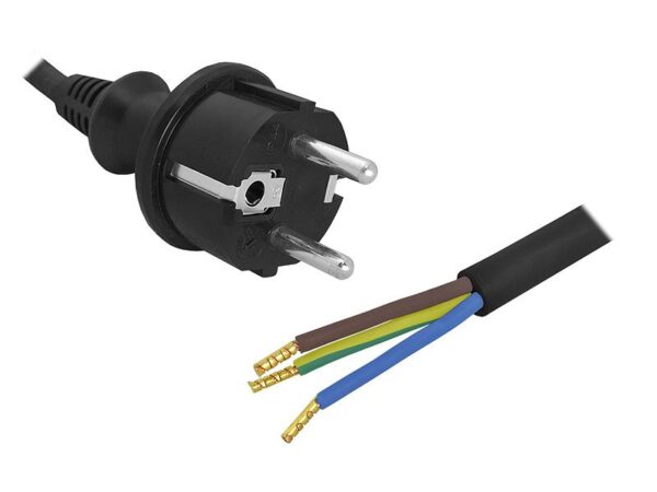 Câble de connexion en caoutchouc PS 3x1,5m.