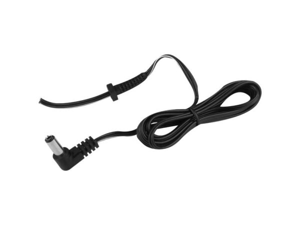 Fiche coudée CC 2,5/5,5 mm avec câble de 1,2 m