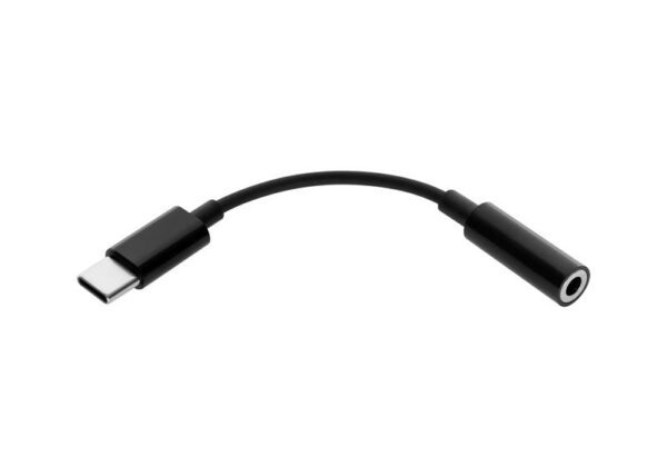 Adaptateur jack vers USB-C 15 cm, haute qualité