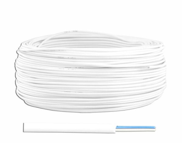 Interphone - câble d'alarme, 2x0,5, CCA.