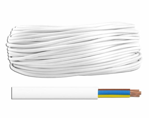 Câble OMY 3x1,50, 300/300V, rond, 100m.