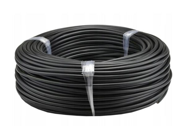 Câble OMY, 2x1.00, 300/300V, rond, 100m.