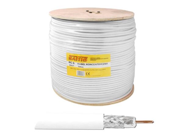 Câble coaxial SAT116 1,16 Cu 500 m