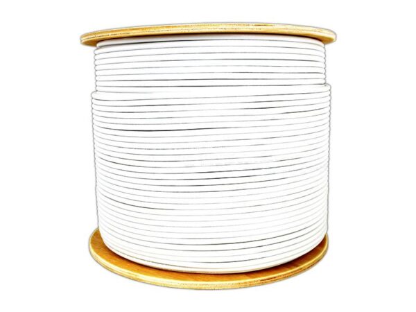 Câble coaxial premium 500m, classe A.