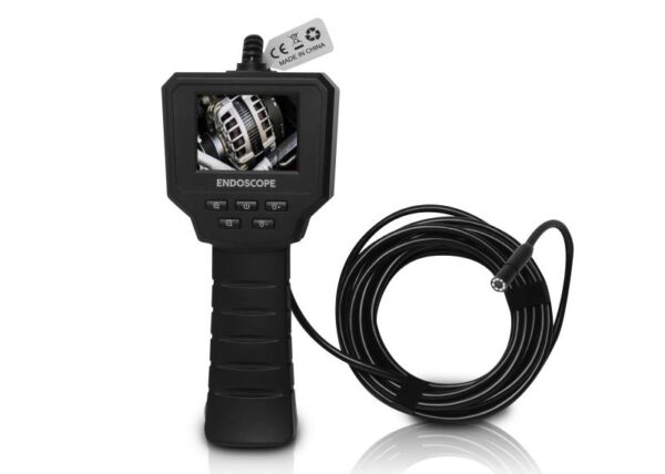 Caméra d'inspection endoscopique, sonde LCD LED, IP67, 5 m