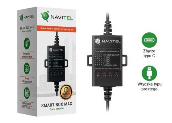 NAVITEL CAR SMARTBOX MAX USB-C USB