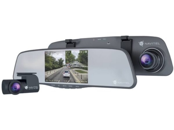 Rétroviseur DVR de voiture PS NAVITEL MR255 NV DVR