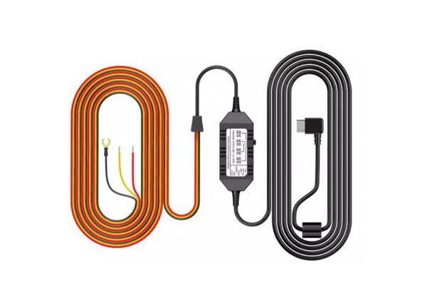 Adaptateur de phares de voiture VIOFO SMARTBOX 12-24V/5V USB-C coudé