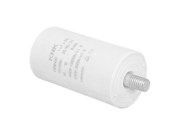 Condensateur moteur 1uF/450 VCA.