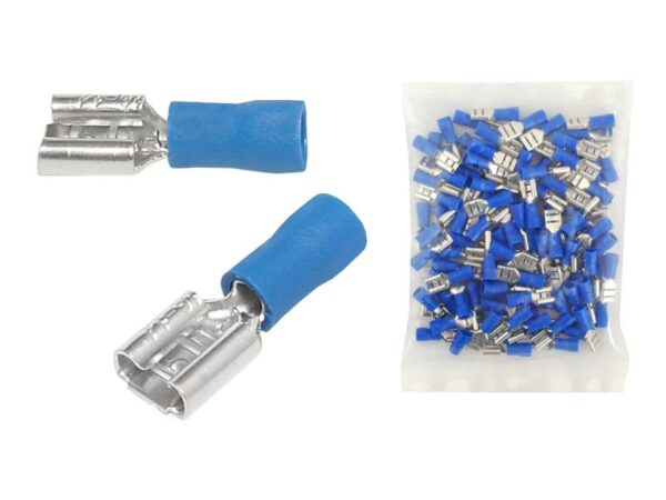 Connecteur isolé bleu A-2.5 KF44.