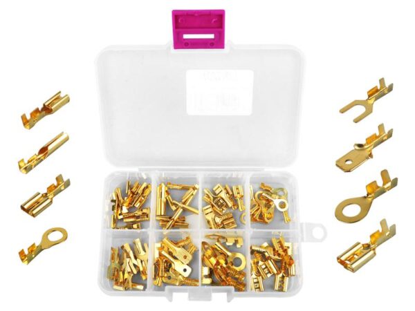 Ensemble de connecteurs 80 pièces.