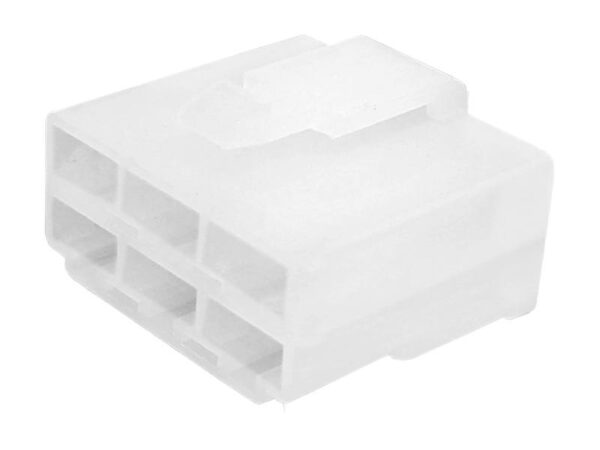 Boîtier à 6 compartiments pour connecteurs E+J.