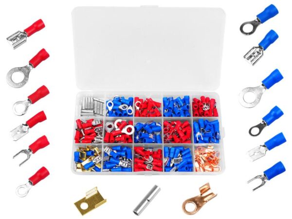 PS Jeu de connecteurs isolés 300 pièces.