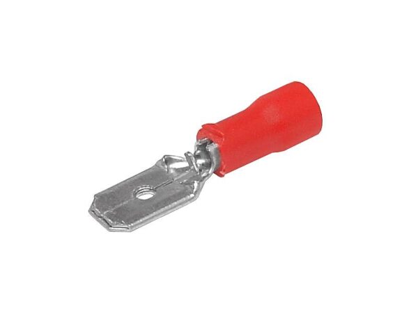 Connecteur isolé rouge, A-1-P KA43 (100 pièces)