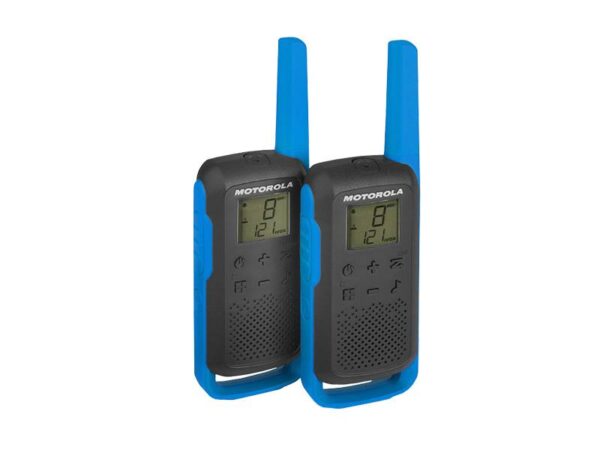 MOTOROLA PMR T62 BLEU, LOT DE 2