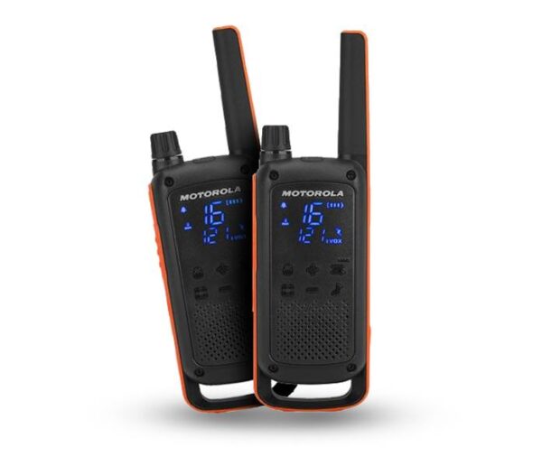 RADIO MOTOROLA PMR TLKR 82 À EMPORTER (lot de 2).