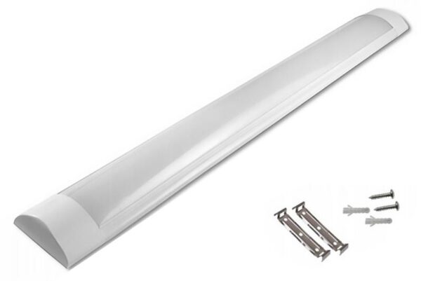Plafonnier LED PS Slim en aluminium 20 W 60 cm IP20 230 V/6000 K/1750 lm