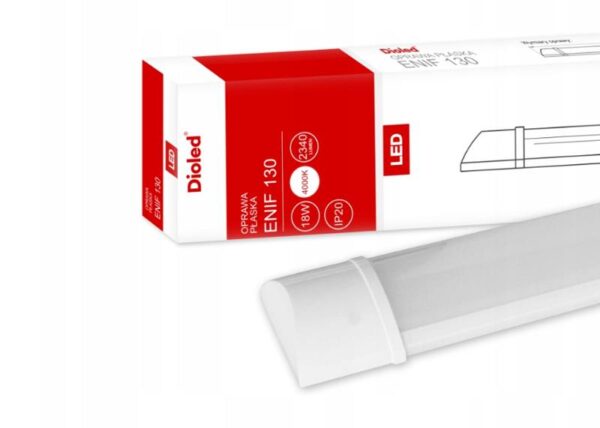 OPR. LED DIOLED ENIF 130 18W/N 2340LM 60CM 0284