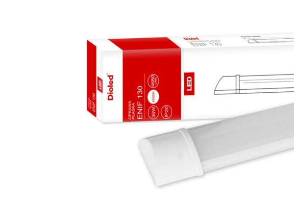 OPR. LED DIOLED ENIF 130 36W/N 4680LM 120CM 0286