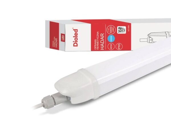 Luminaire LED DIOLED HADAR 40W BZ 6000K 6400LM 120CM