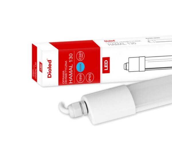 Luminaire LED DIOLED HAMAL 130 18W BZ 4000K 2340LM 60CM IP65