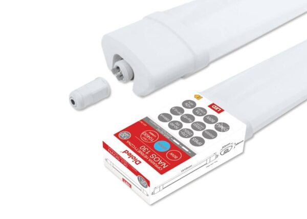 Luminaire LED DIOLED NAOS 130 80W BN 6000K 10400LM 150CM IP65
