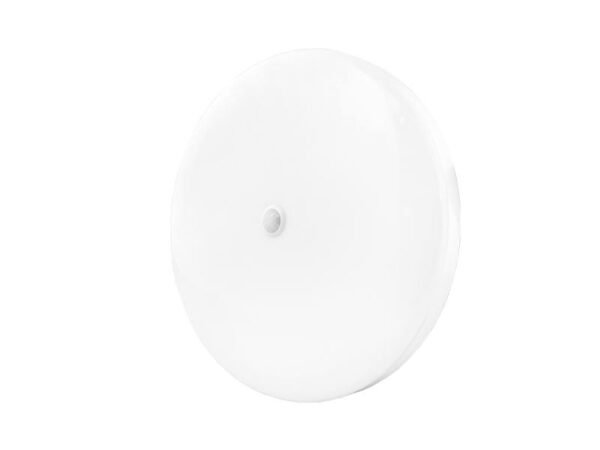 Plafonnier LED en saillie avec détecteur de mouvement PIR 18W 230V 6500K ABS, blanc.